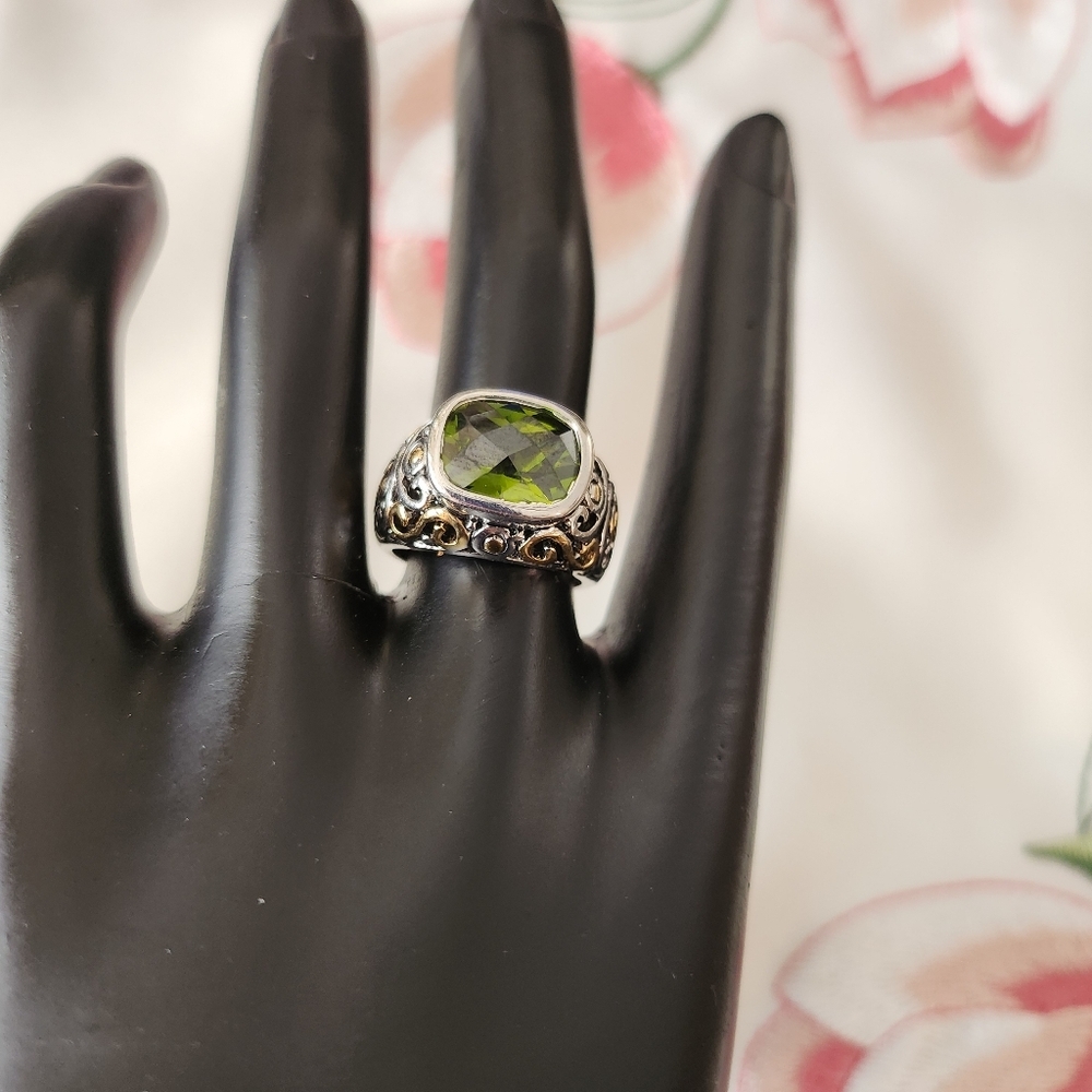 18k GE gold ring